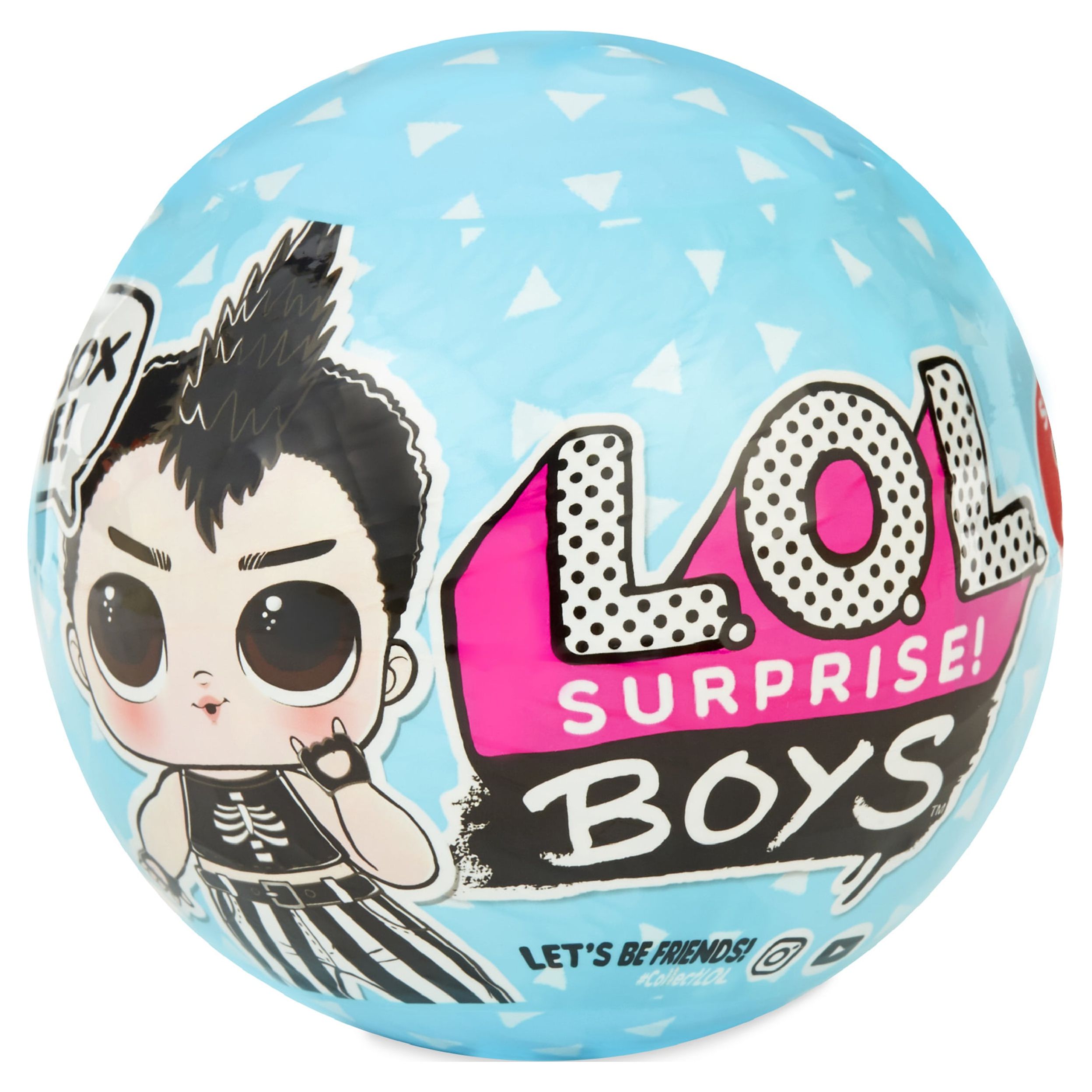 LOL Surprise Boys Dolls With 7 Surprises Including Outfit, Bottle, Accessory, Shoes, Doll, and More For Kids Ages 5-11 - image 1 of 7