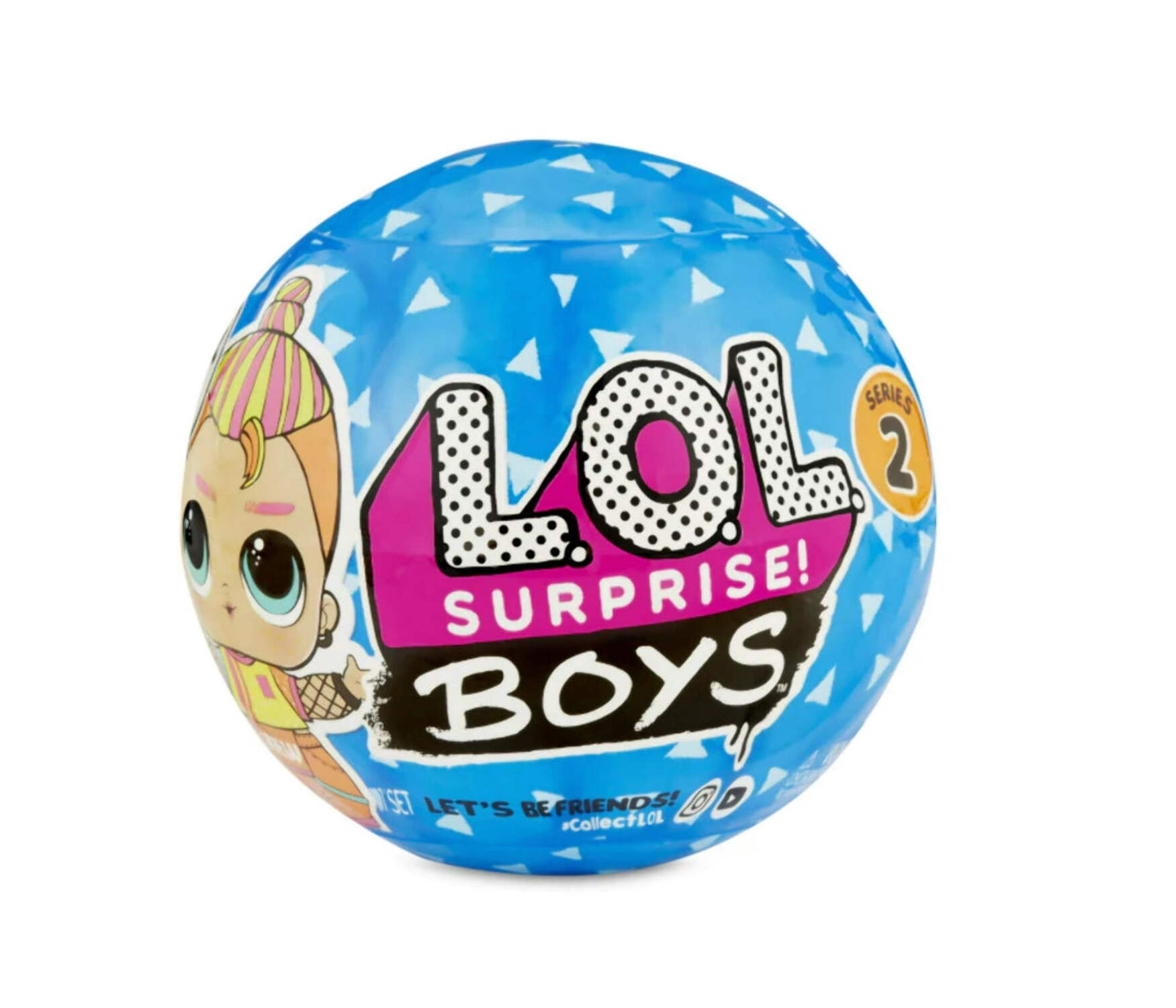 LOL Surprise Boys Series 2 Doll With 7 Surprises, Great Gift for Kids Ages 4 5 6+ - image 1 of 3