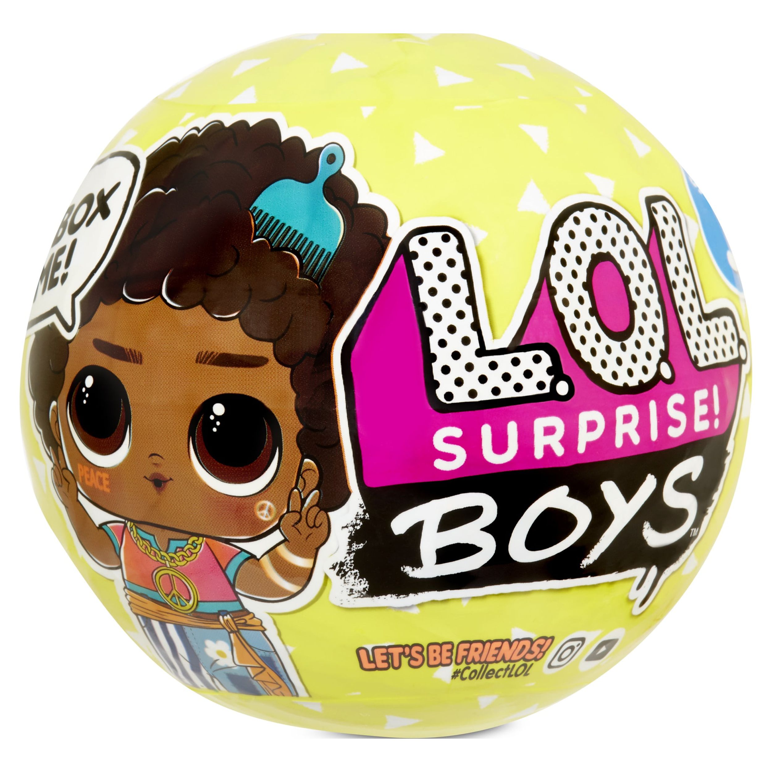 LOL Surprise Boys Series 3 Doll With 7 Surprises, Great Gift for Kids Ages 4 5 6+ - image 1 of 12