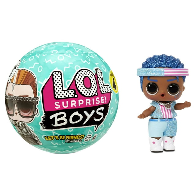 LOL Surprise Boys Series 4 Boy Doll With 7 Surprises, Accessories, Surprise Dolls, Great Gift for Kids Ages 4 5 6+