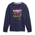 thumbnail image 1 of LOL Surprise! - Bravo Babes - Toddler And Youth Long Sleeve Graphic T-Shirt, 1 of 5
