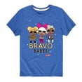 thumbnail image 1 of LOL Surprise! - Bravo Babes - Toddler And Youth Short Sleeve Graphic T-Shirt, 1 of 5