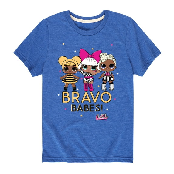 LOL Surprise! - Bravo Babes - Toddler And Youth Short Sleeve Graphic T-Shirt