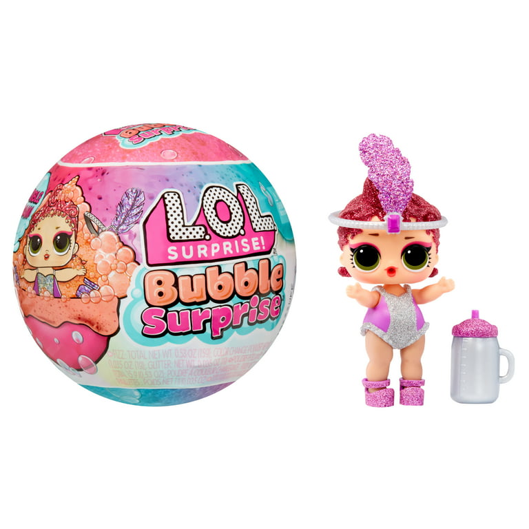 LOL Surprise Bubble Surprise Dolls - Collectible Doll, Surprises,  Accessories, Bubble Surprise Unboxing, Glitter Foam Reaction - Great Gift  for Girls