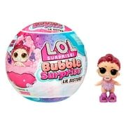 LOL Surprise Bubble Surprise Lil Sisters,Collectible Doll, Baby Sister, Surprises, Accessories, Bubble Surprise, Bubble Foam Reaction, Girls Gift Age 4+