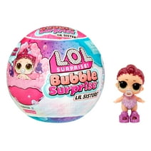 LOL Surprise Bubble Surprise Lil Sisters - Collectible Doll, Baby Sister, Surprises, Accessories, Bubble Surprise Unboxing, Bubble Foam Reaction, Girls Gift Age 4+