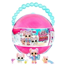 LOL Surprise! Bubble Surprise Deluxe Collectible Dolls, Pet, Baby Sister, Surprises, Accessories, Surprise Unboxing, Color Change Foam, Girls Gift Age 4+