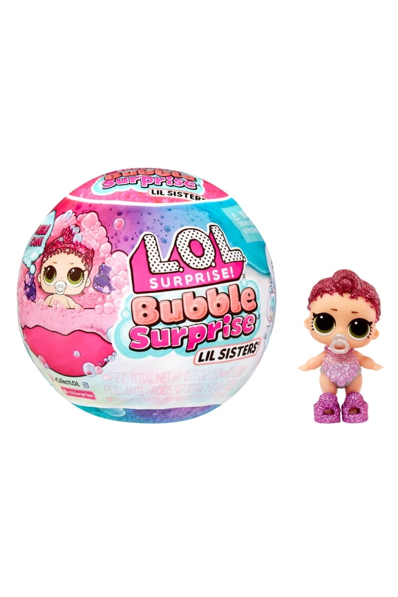 Bubble Surprise Lil Sisters Collectible Doll