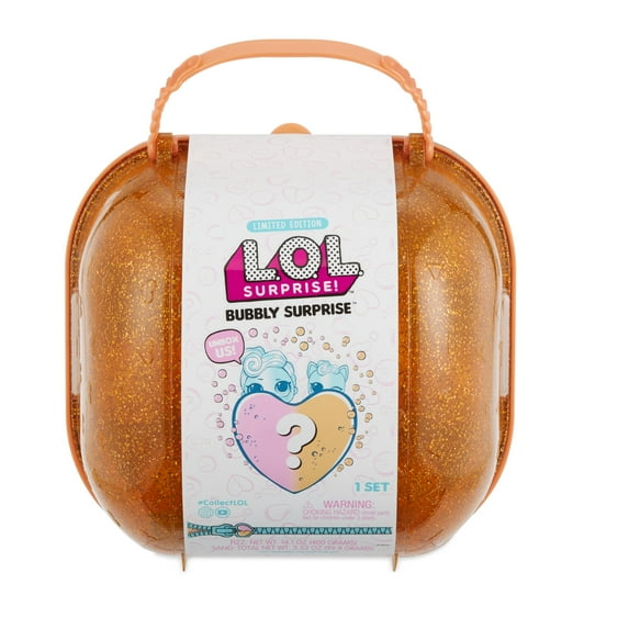 LOL Surprise Bubbly Surprise (Orange) With Exclusive Doll and Pet, Great Gift for Kids Ages 4 5 6+