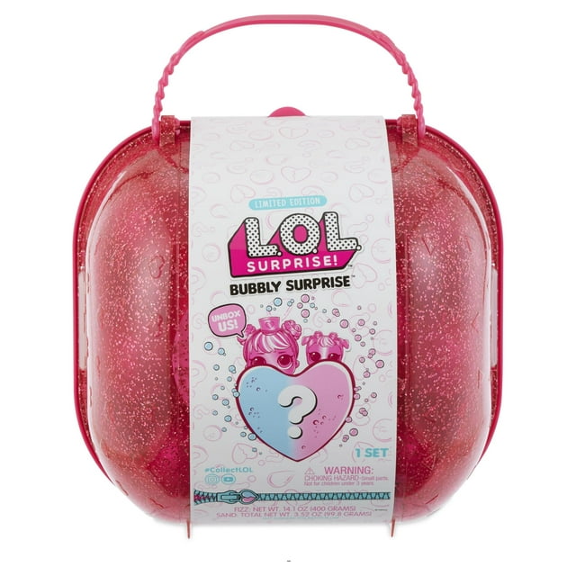 LOL Surprise Bubbly Surprise (Pink) With Exclusive Doll and Pet, Great Gift for Kids Ages 4 5 6+