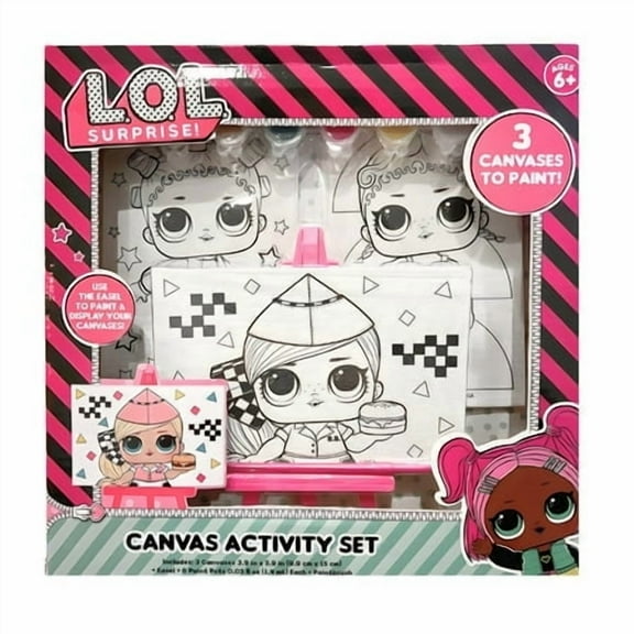 LOL Surprise! Canvas Activity Set