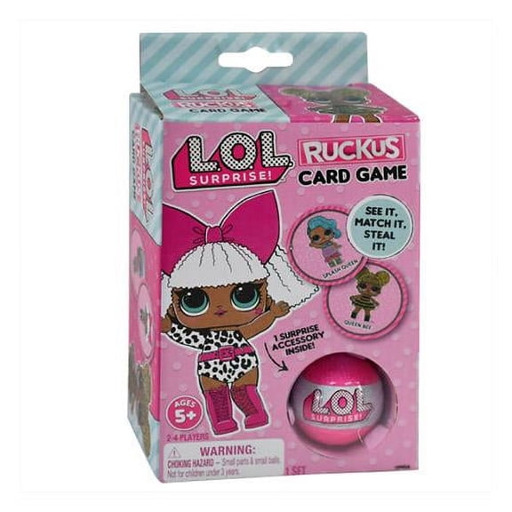 LOL! Surprise Card Game W/ Figurine