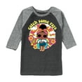 thumbnail image 1 of LOL Surprise! - Catch Some Rays - Toddler And Youth Raglan Graphic T-Shirt, 1 of 6