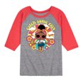 thumbnail image 1 of LOL Surprise! - Catch Some Rays - Toddler And Youth Raglan Graphic T-Shirt, 1 of 6