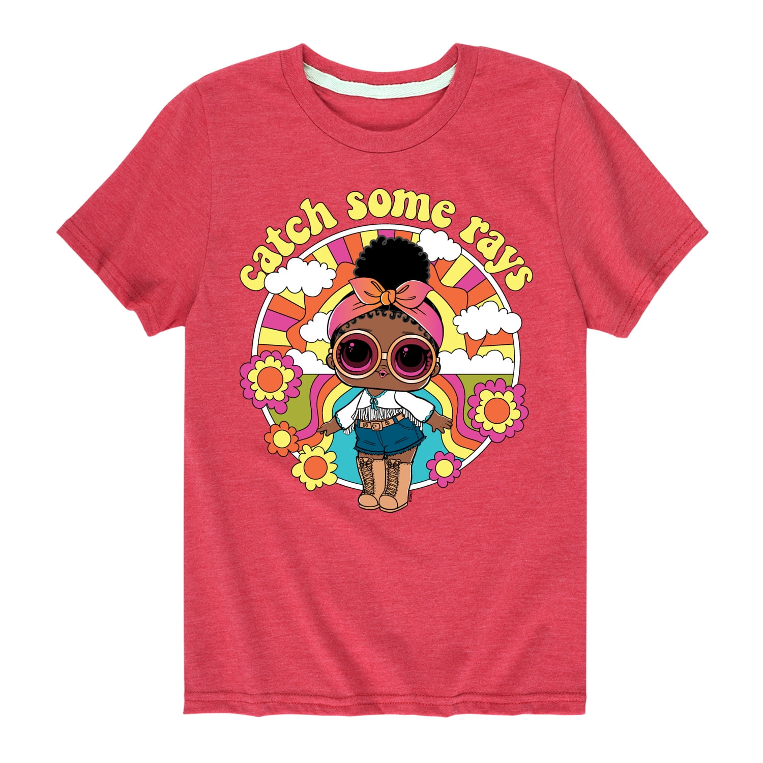 LOL Surprise! Catch Some Rays Toddler And Youth Short Sleeve