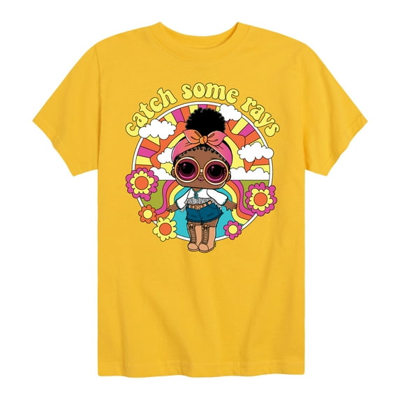 LOL Surprise! - Catch Some Rays - Toddler And Youth Short Sleeve Graphic T-Shirt