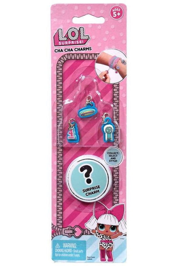 LOL Surprise Cha Cha Charms Surferbabe Pack