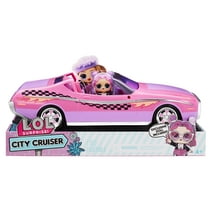 LOL Surprise City Cruiser, Pink and Purple Sports Car with Fabulous Features and an Exclusive Doll - Great Gift for Kids Ages 4+