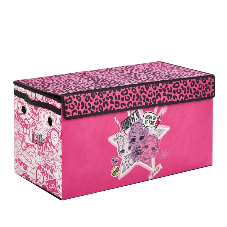 LOL Surprise Collapsible Storage Trunk Walmart