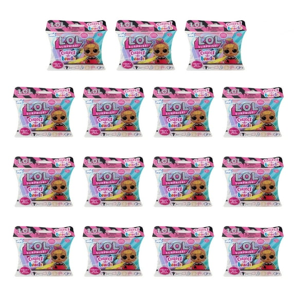 LOL Surprise Collect A Bands Lot of 15 Sealed Packs