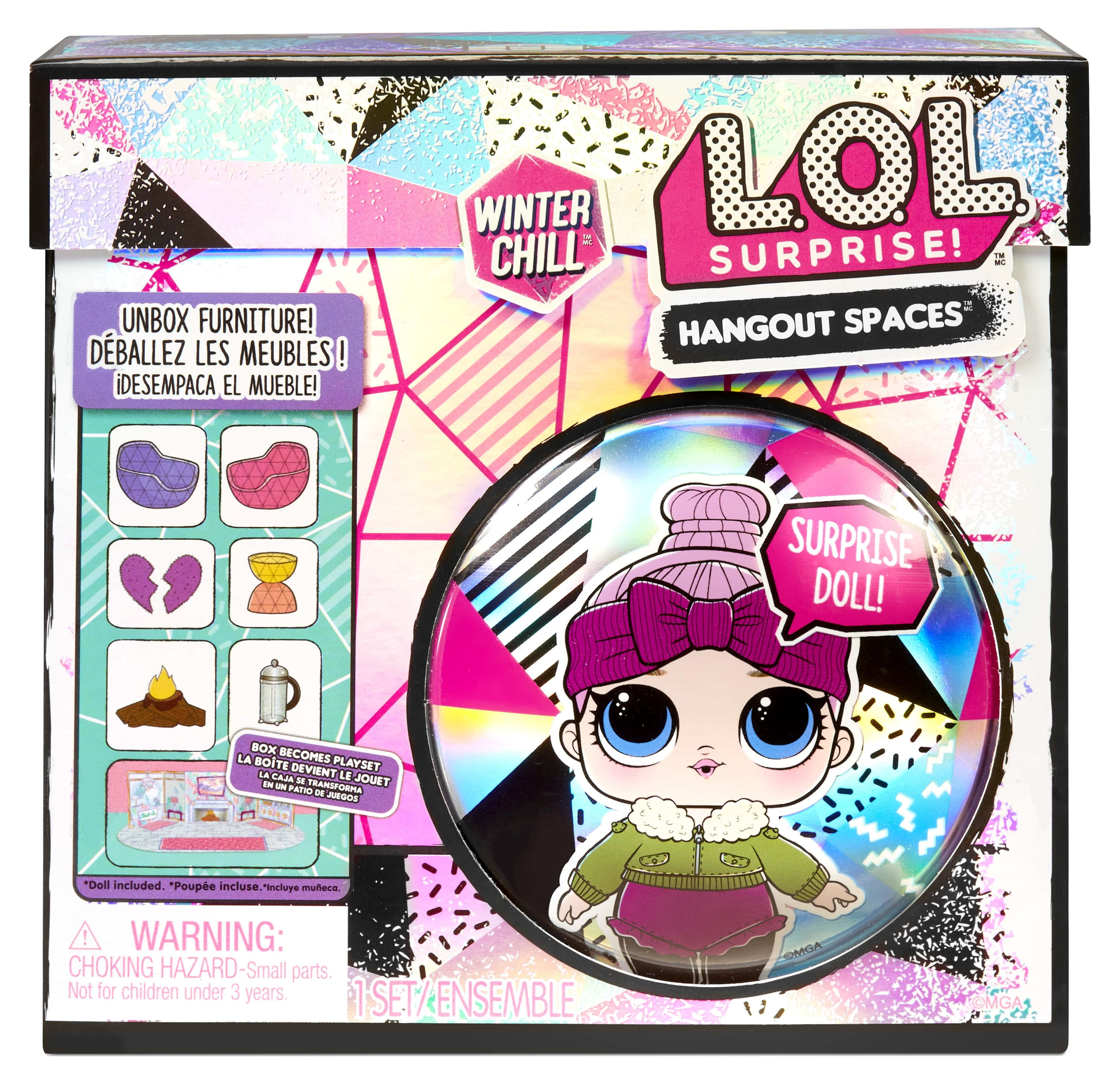 LOL Surprise Collectible Female Child Doll