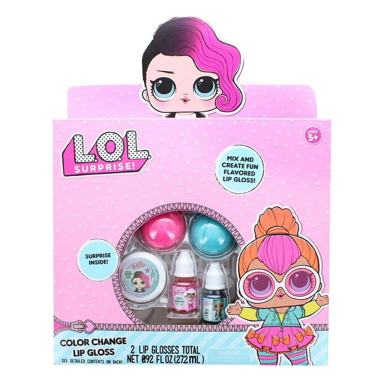 Lol surprise color cheap change lip gloss instructions