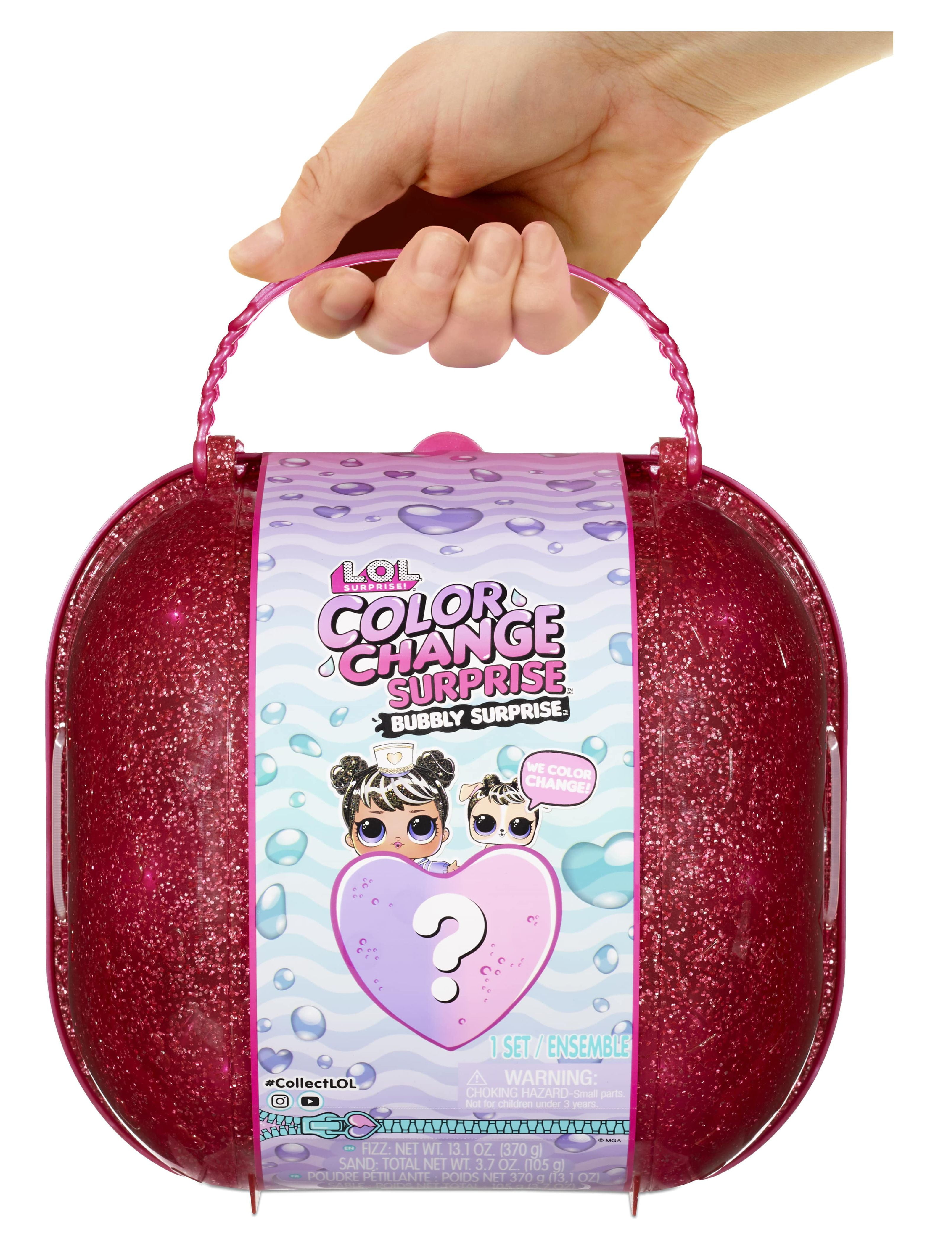 L.O.L. Surprise! Color Change Mega Pack, 70+ Surprises