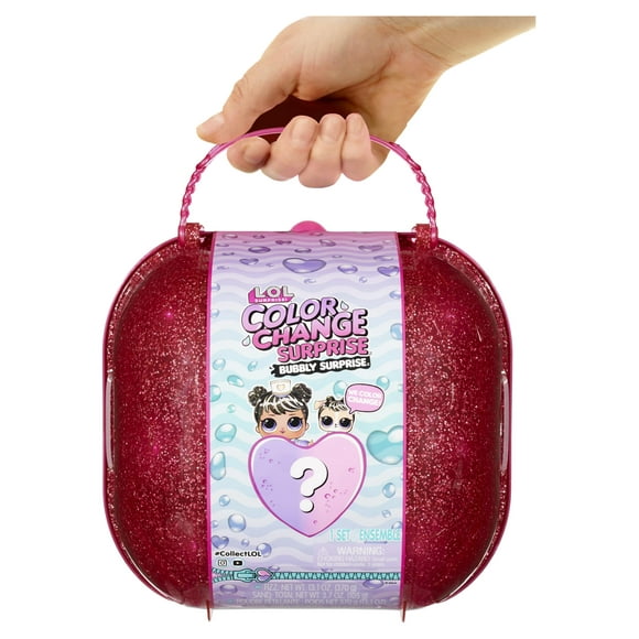 LOL Surprise Color Change Mega Pack Collectible Doll Exclusive w/ 70+ Surprises Age 4+