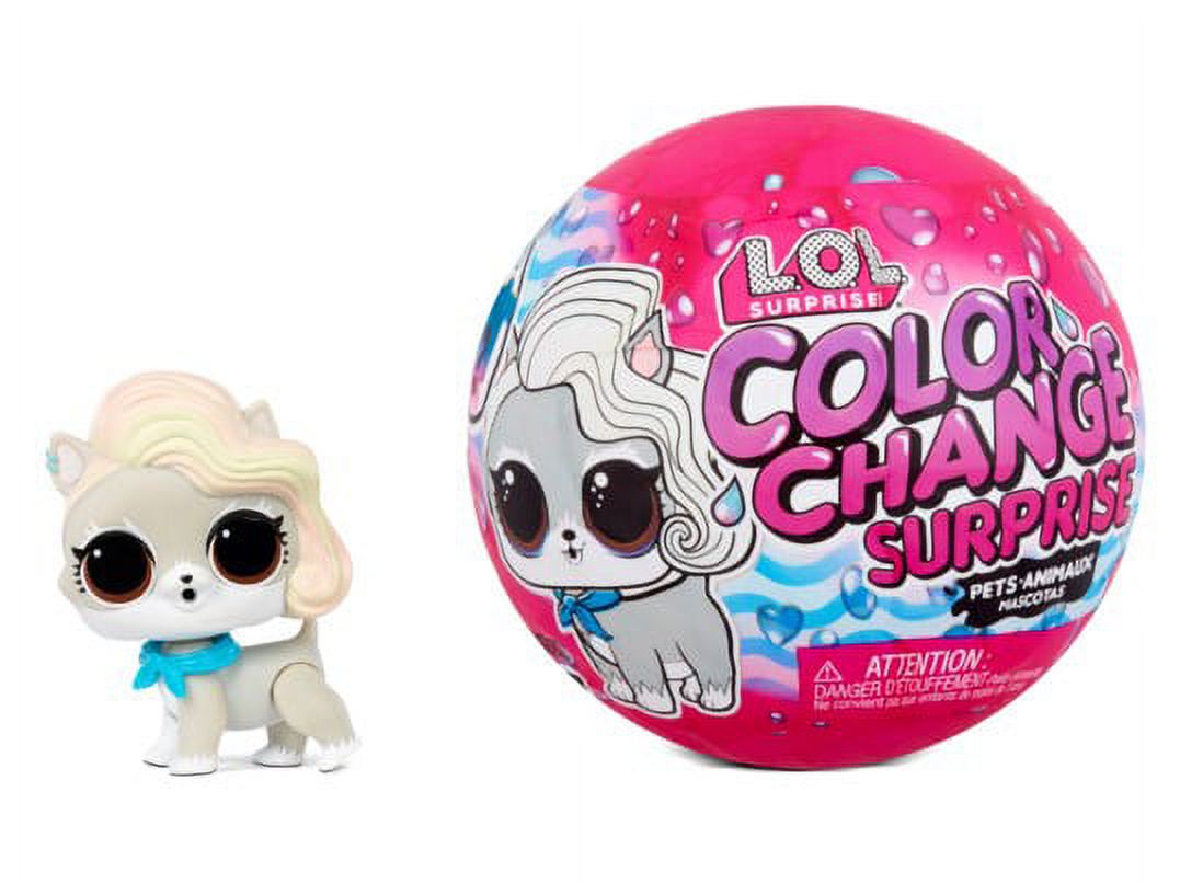 LOL Surprise Color Change Pets with 6 Surprises Great Gift for Girls Ages 4+ - image 1 of 6