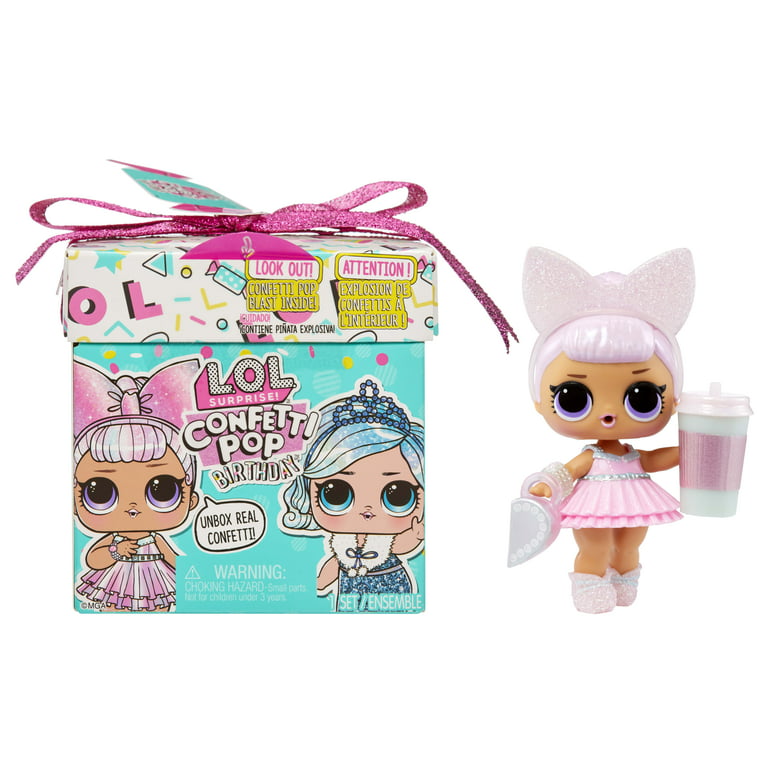  L.O.L. Surprise! Bubble Surprise Deluxe - Collectible Dolls,  Pet, Baby Sister, Surprises, Accessories, Unboxing, Color-Change Foam  Reaction - Great Gift for Girls Age 4+ : Toys & Games