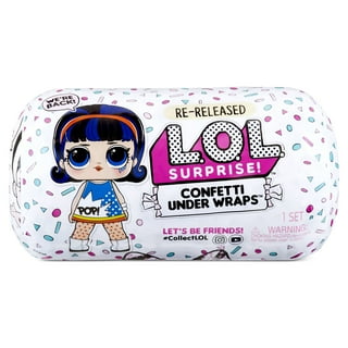 LOL Surprise Under Wraps in LOL Surprise Dolls Dollhouses Walmart
