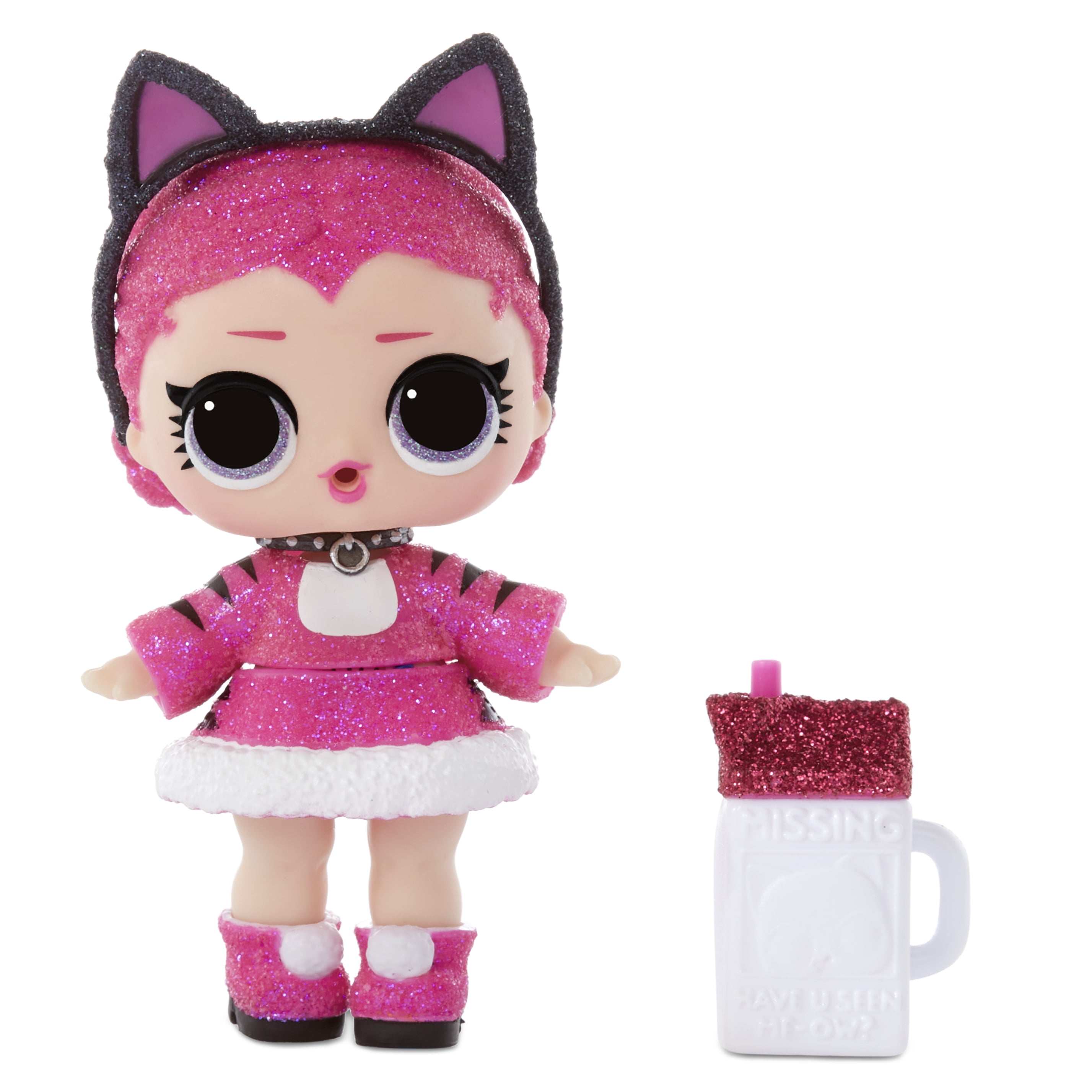 L.O.L Surprise! Countess Kitty Costume Child Pink L.O.L Surprise! Countess Kitty Costume Child Pink