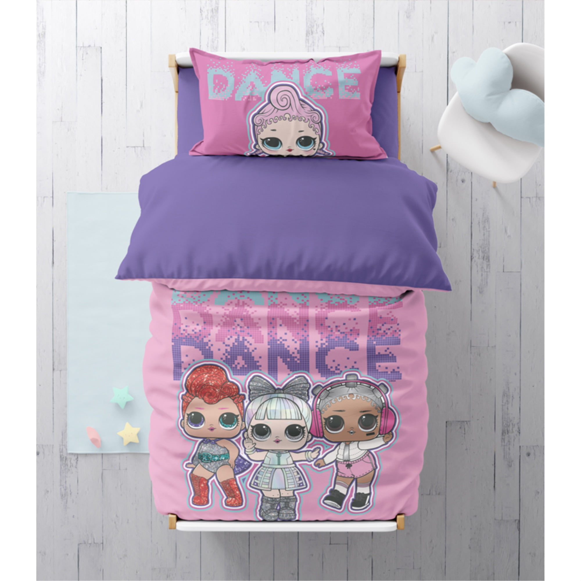 特別価格Baby Doll Bedding Modern Hotel Style 3Piece Crib Bedding Set, Orange (1250c3-orange)並行輸入 特別価格Baby Doll Bedding Modern Hotel Style 3Piece Crib Bedding