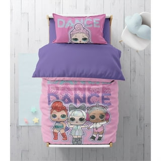 LOL supplies ベットカバー Amazon.com: Franco LOL Surprise! Bedding Super Soft