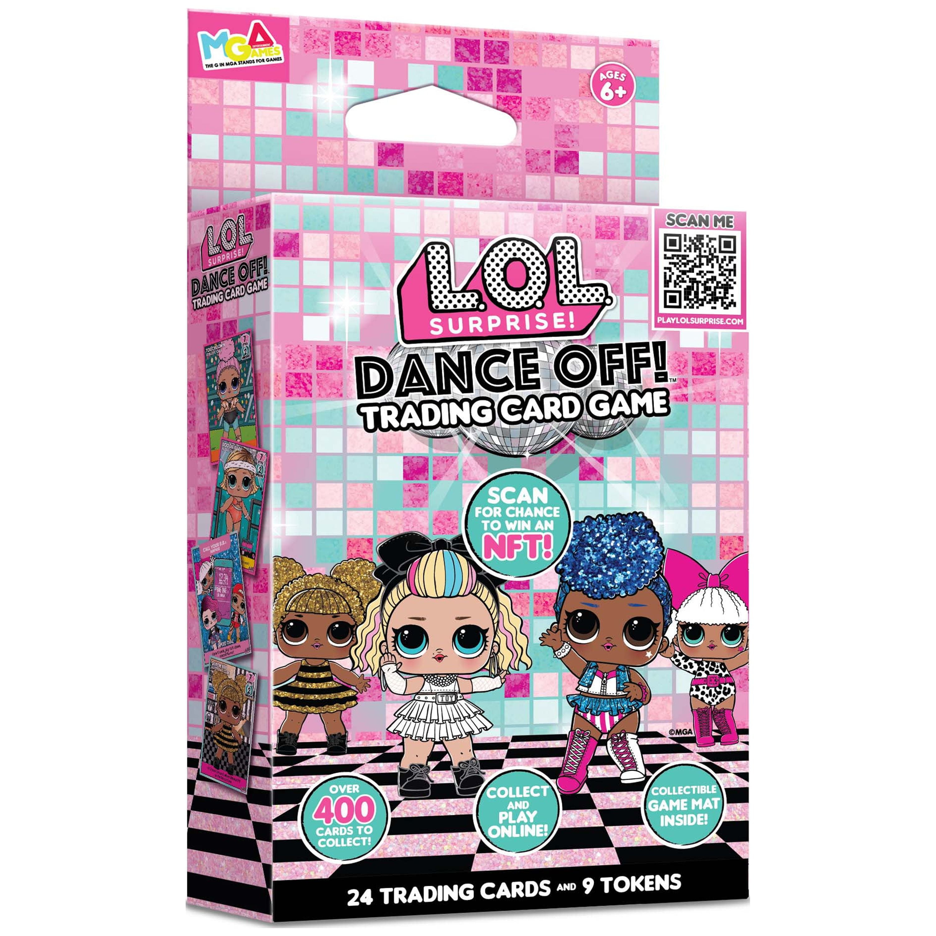 LOL Surprise Dance Off Trading Cards, Great Gift for Kids Ages 4 5 6+
