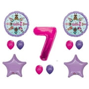 C & S PARTY SUPPLY LOL Surprise Doll 7th Birthday party Balloons Decoration Supplies