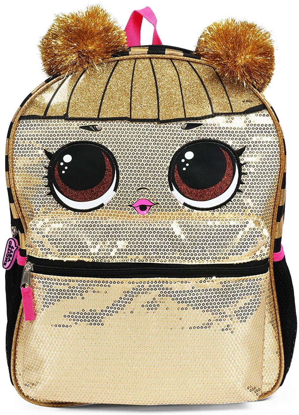LOL Surprise Doll Girls Backpack Queen Bee Sequin Bookbag 16 inch fe5a8cd2 89cf 47b5 bc55 b1de87a59f59.8a92e21e7e15db887ebdf89446e4da96