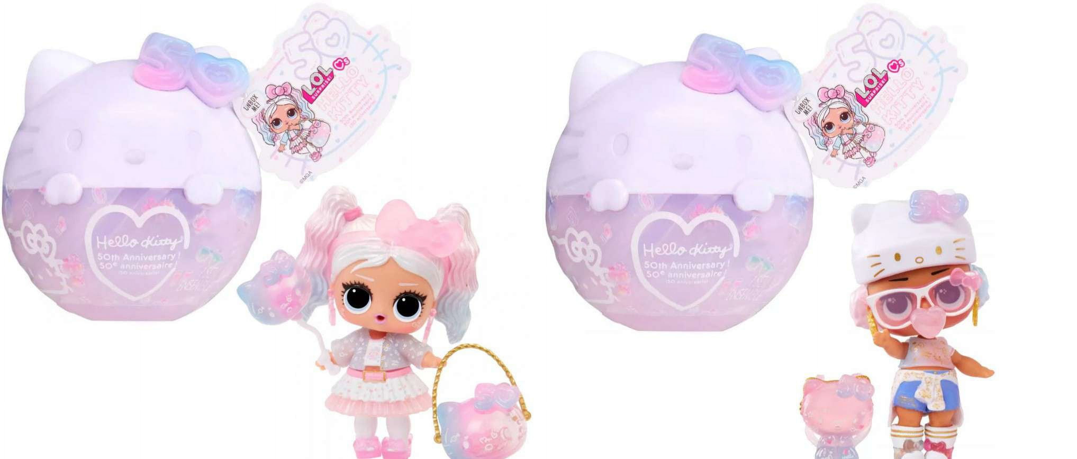 Limited Edition LOL Surprise Doll Miss Pearl & Crystal Cutie Pack - Hello Kitty And Friends Lol Dolls