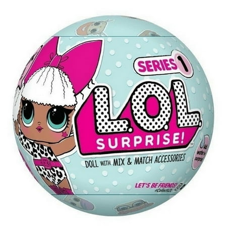 LOL Surprise Doll Original Series 1 MGA L.O.L Limited Edition Re-release