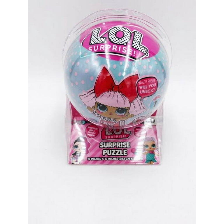 LOL Surprise Doll Puzzle 60 piece Series 1 Authentic MGA Hard To Find