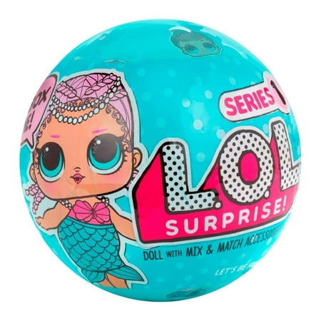 LOL Surprise Doll Series 1, Great Gift for Kids Ages 4 5 6+