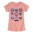 thumbnail image 1 of LOL Surprise! Dolls - All Dolls Together - Toddler & Youth Girls Short Sleeve Graphic T-Shirt, 1 of 5