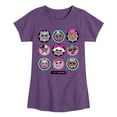 thumbnail image 1 of LOL Surprise! Dolls - All Dolls Together - Toddler & Youth Girls Short Sleeve Graphic T-Shirt, 1 of 5