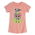 thumbnail image 1 of LOL Surprise! Dolls - Astro Alien Doll - Spacecraft - Toddler & Youth Girls Short Sleeve Graphic T-Shirt, 1 of 5