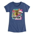 thumbnail image 1 of LOL Surprise! Dolls - B.B. Nation - Queen Bee, Neon QT, & Deva - Toddler & Youth Girls Short Sleeve Graphic T-Shirt, 1 of 4