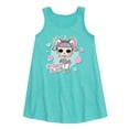 thumbnail image 1 of LOL Surprise! Dolls - B-Day B.B. Besties Celebrate Birthdays - Toddler & Youth Girls A-line Dress, 1 of 3