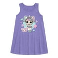 thumbnail image 1 of LOL Surprise! Dolls - B-Day B.B. Besties Celebrate Birthdays - Toddler & Youth Girls A-line Dress, 1 of 3