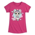 thumbnail image 1 of LOL Surprise! Dolls - B-Day B.B. Besties Celebrate Birthdays - Toddler & Youth Girls Short Sleeve Graphic T-Shirt, 1 of 4