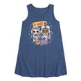 thumbnail image 1 of LOL Surprise! Dolls - B-Day BBS - Celebrate - Toddler & Youth Girls A-line Dress, 1 of 4