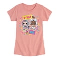 thumbnail image 1 of LOL Surprise! Dolls - B-Day BBS - Celebrate - Toddler & Youth Girls Short Sleeve Graphic T-Shirt, 1 of 4